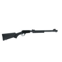Imagem de RIFLE CAL22WMR (MAGNUM) 20" CBC PUMP ACTION CORONHA EM POLIMERO PRETA - OXIDAÇÃO NEGRA